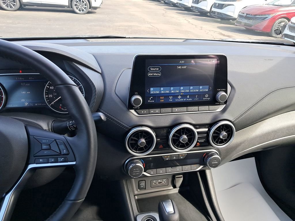 Certified 2025 Nissan Sentra SV w/ All-Weather Package image 36