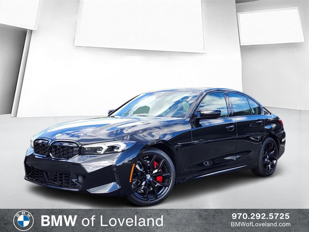 New 2026 BMW M340i xDrive AWD/4WD image 1