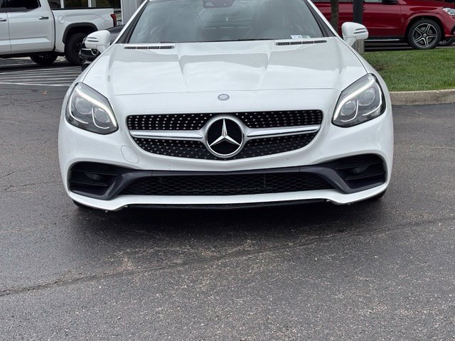 Certified 2017 Mercedes-Benz SLC 300 image 2