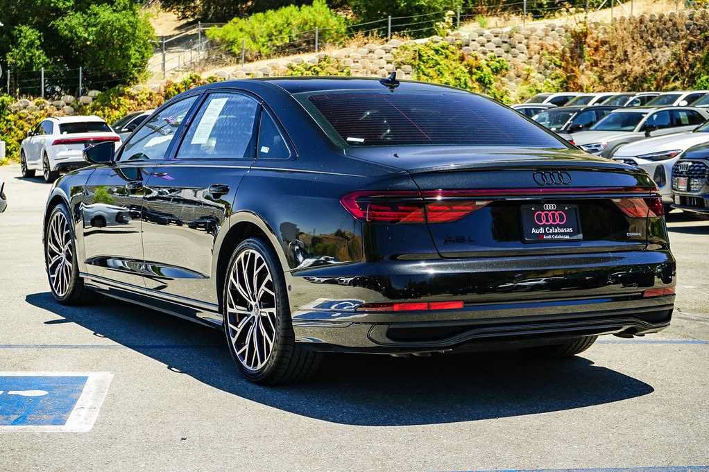 Used 2024 Audi A8 L 3.0T w/ Comfort Plus Package AWD/4WD image 2