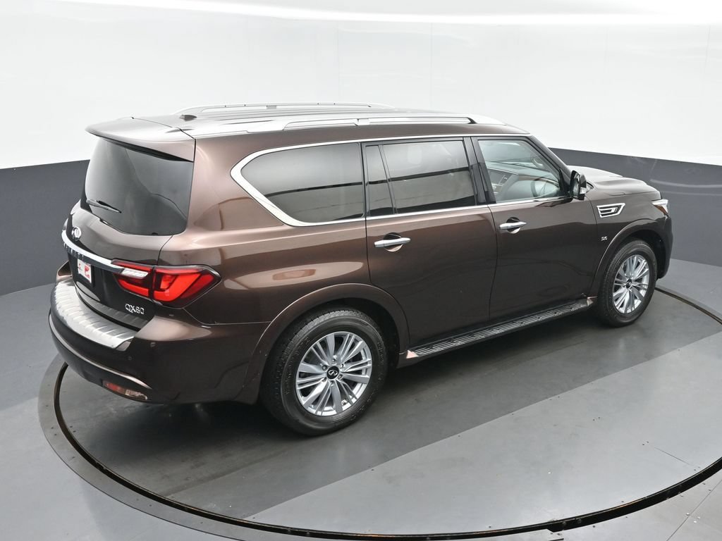Used 2019 INFINITI QX80 Luxe w/ Proassist Package RWD image 37