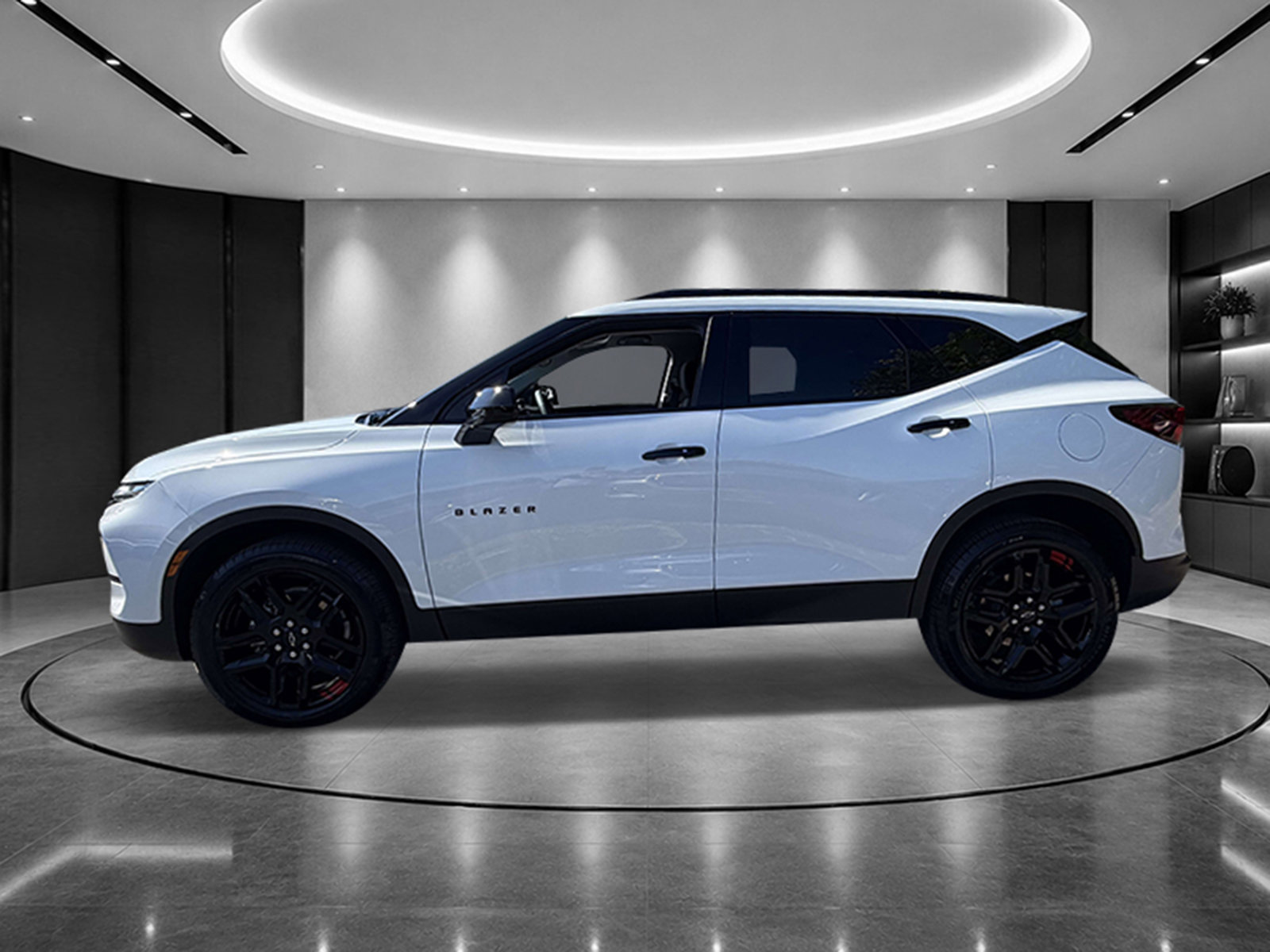 Certified 2025 Chevrolet Blazer LT w/ Redline Edition AWD/4WD image 4