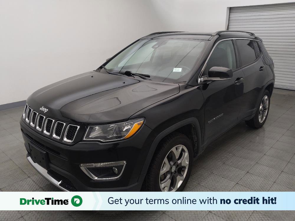 Used 2021 Jeep Compass Limited w/ Sun and Sound Group