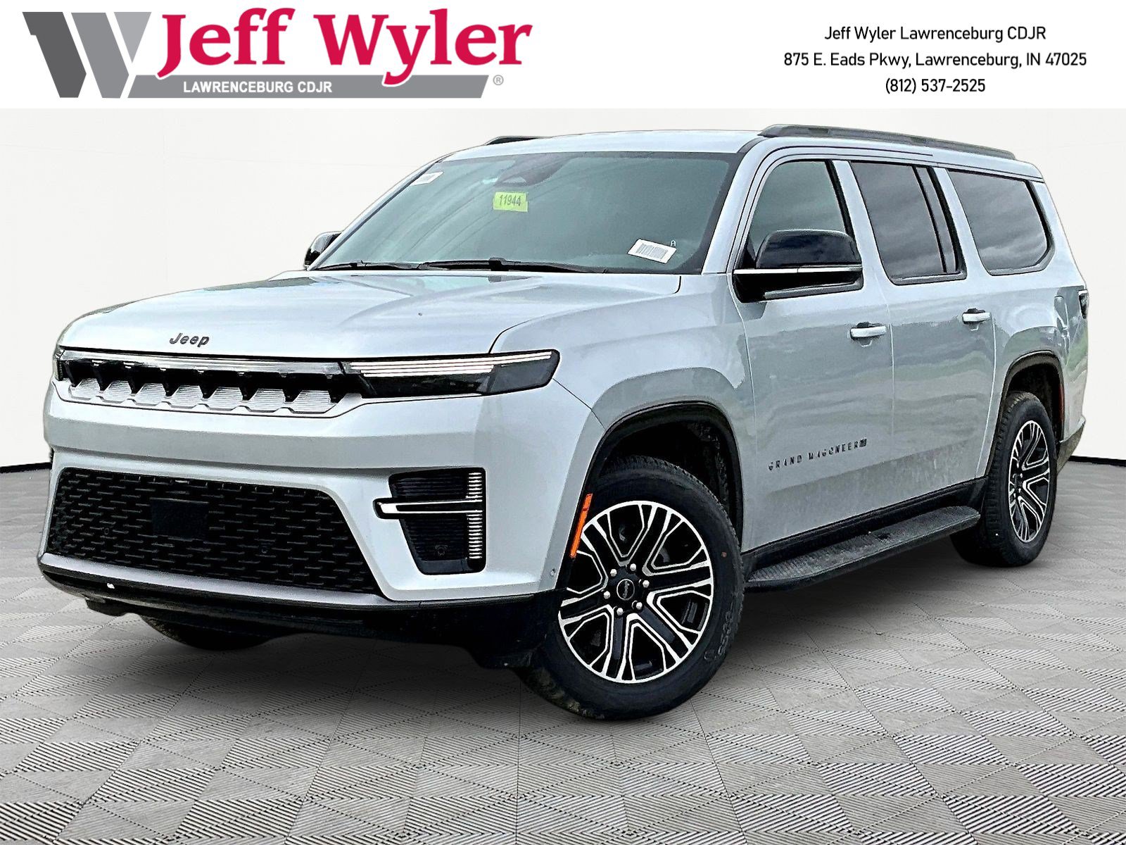 New 2026 Jeep Grand Wagoneer L 4WD w/ 8-Passenger Seating Package video 1