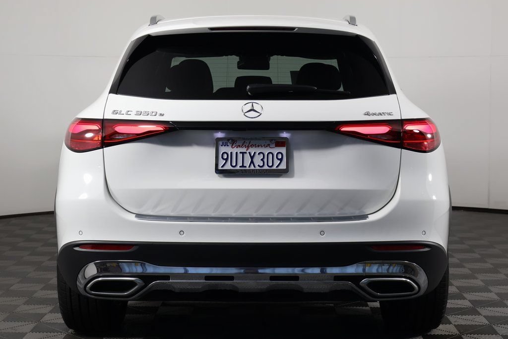 Certified 2025 Mercedes-Benz GLC 350e 4MATIC image 5