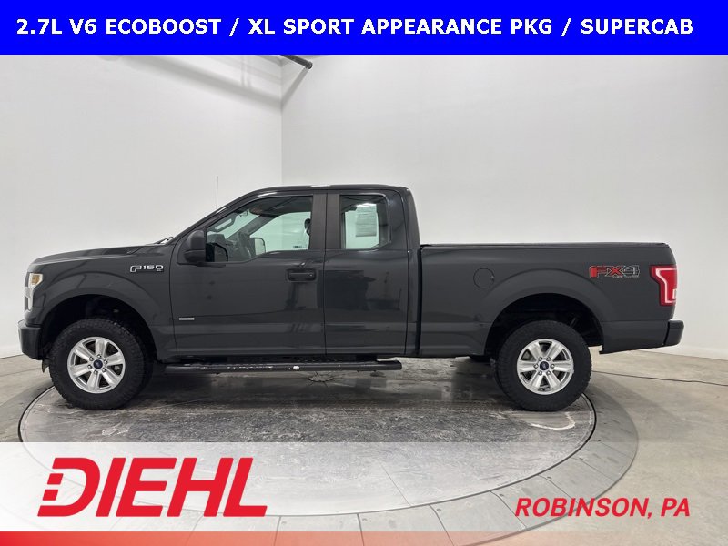 Used 2016 Ford F150 XL w/ Equipment Group 101A Mid image 4