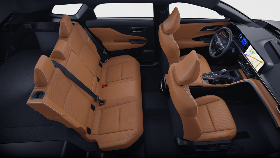 New 2026 Toyota Crown Signia AWD/4WD image 37