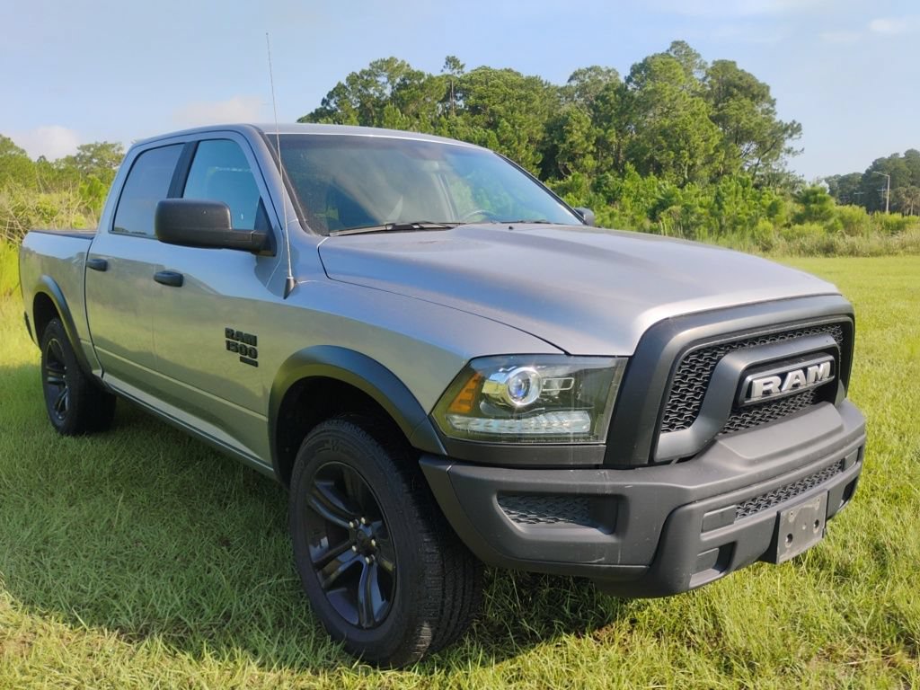 Certified 2024 RAM 1500 Warlock AWD/4WD image 3
