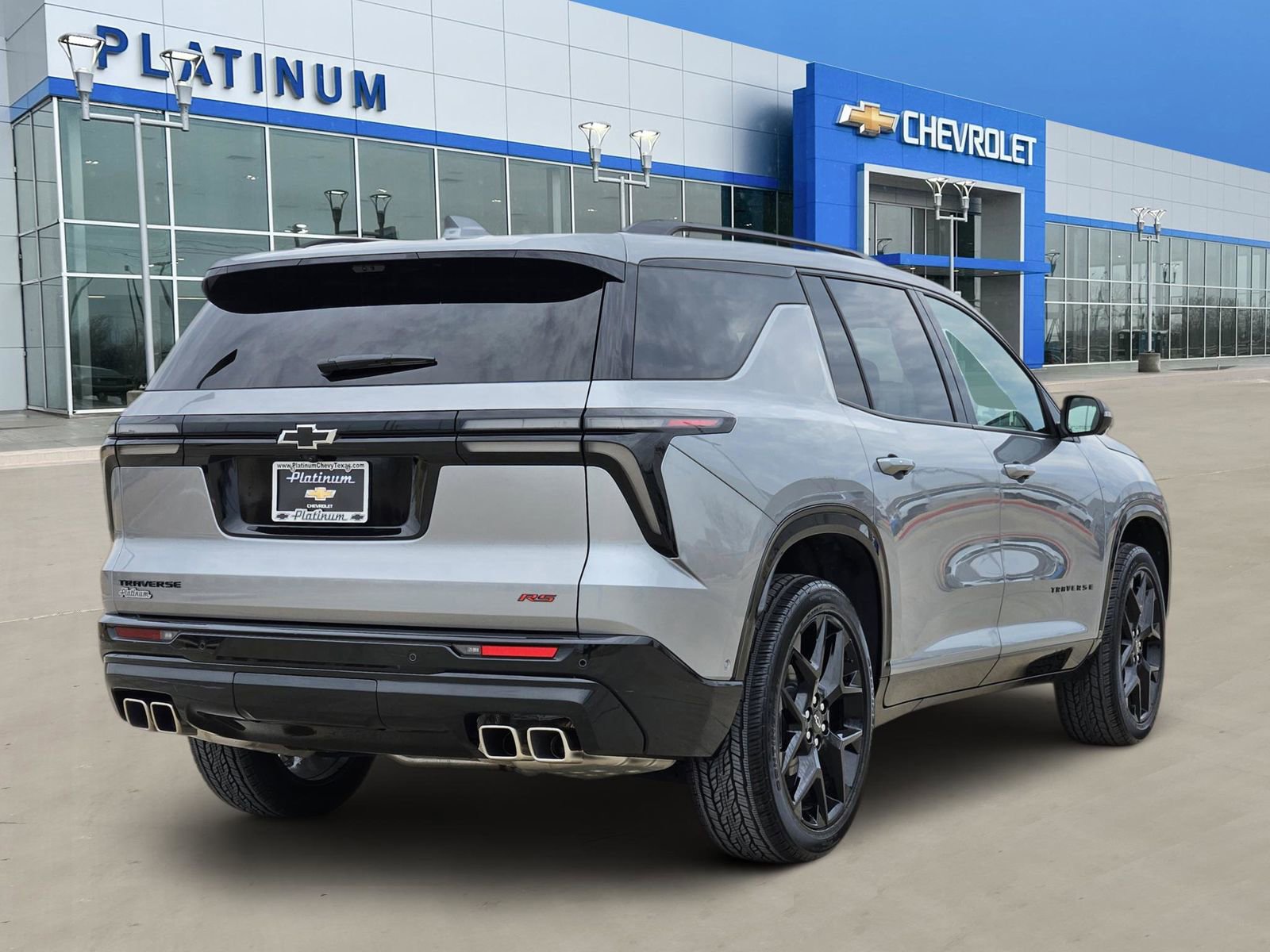 Certified 2024 Chevrolet Traverse RS image 5