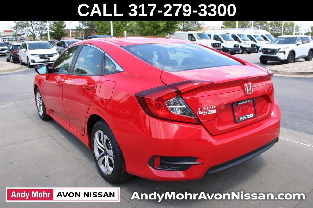 Used 2018 Honda Civic LX image 5