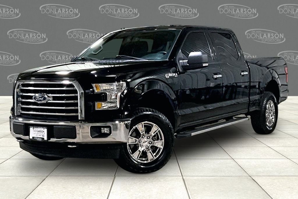 Used 2017 Ford F150 XLT w/ Equipment Group 302A Luxury AWD/4WD image 3