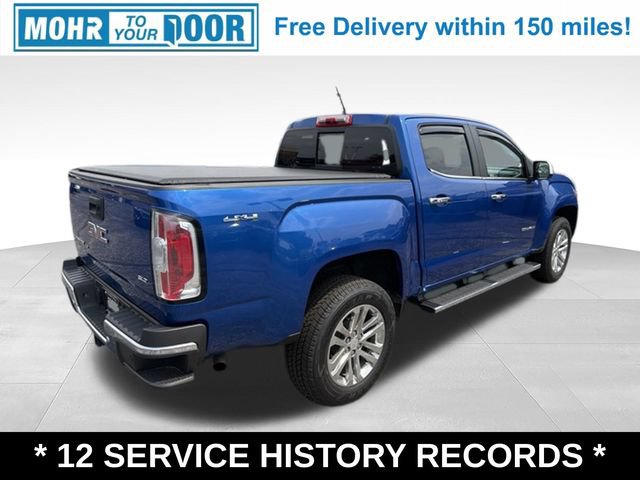 Used 2020 GMC Canyon SLT w/ Driver Alert Package AWD/4WD image 6
