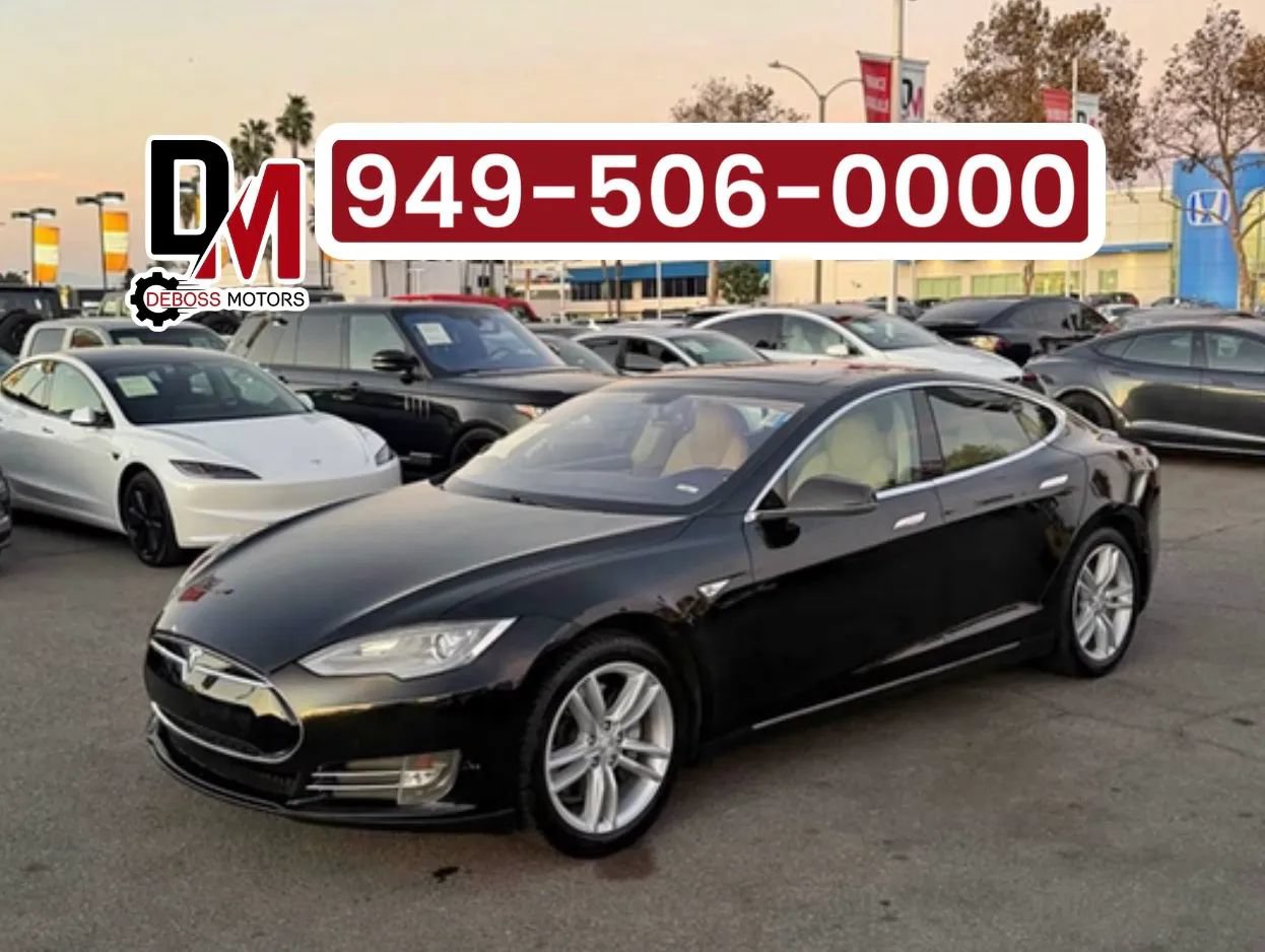 Used 2013 Tesla Model S Performance RWD image 1