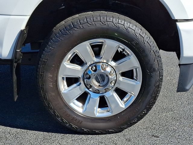 Used 2021 Ford F250 Platinum w/ FX4 Off-Road Package AWD/4WD image 11