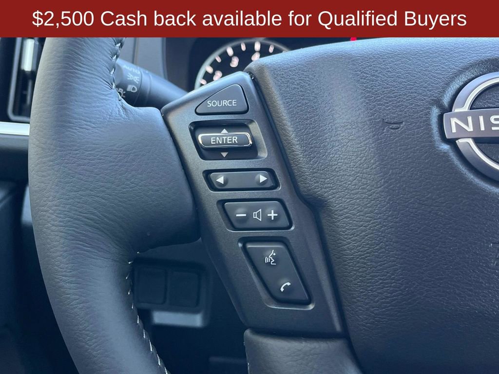 New 2026 Nissan Frontier SV w/ All-Weather Content Package image 24