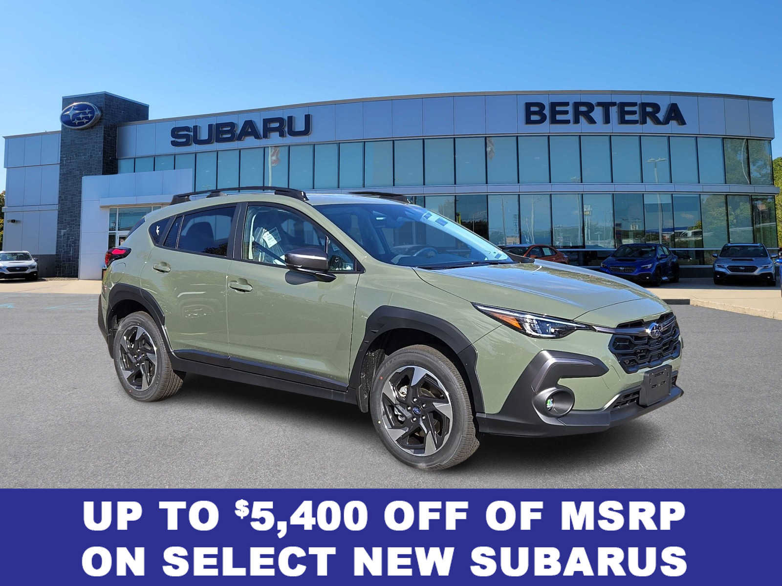 New 2026 Subaru Crosstrek 2.5i Limited