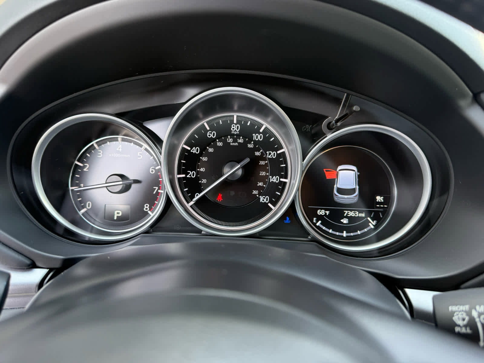 Certified 2025 MAZDA CX-5 AWD 2.5 S w/ Select Package image 3