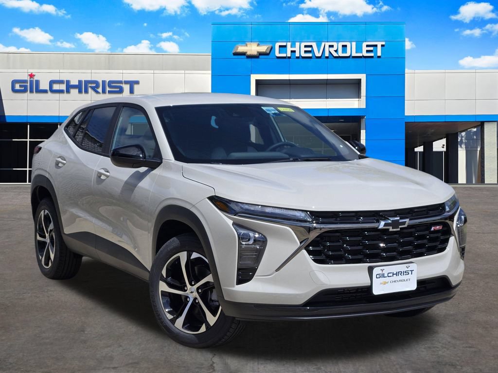 New 2026 Chevrolet Trax RS w/ Driver Confidence Package