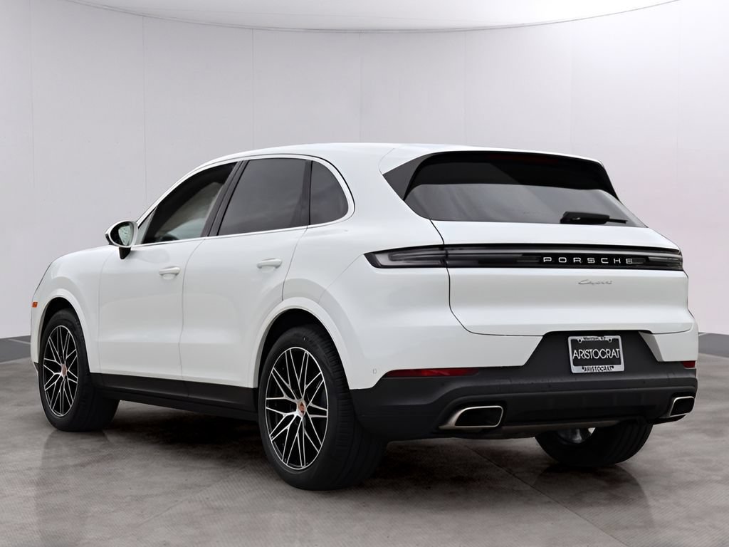 New 2026 Porsche Cayenne AWD/4WD image 3