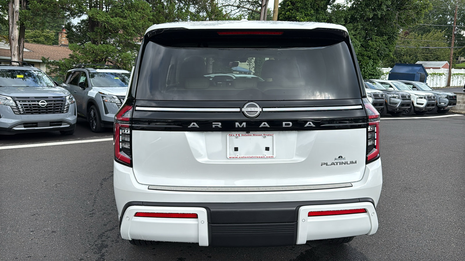 Certified 2026 Nissan Armada Platinum AWD/4WD image 24