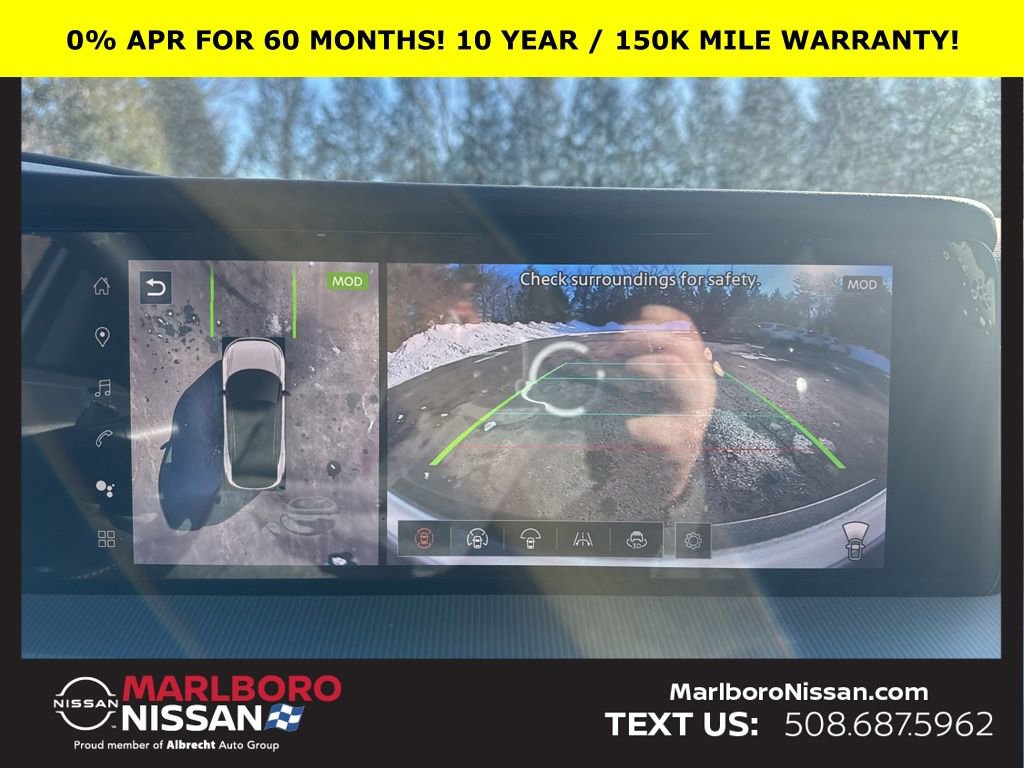 New 2026 Nissan Murano SL image 25