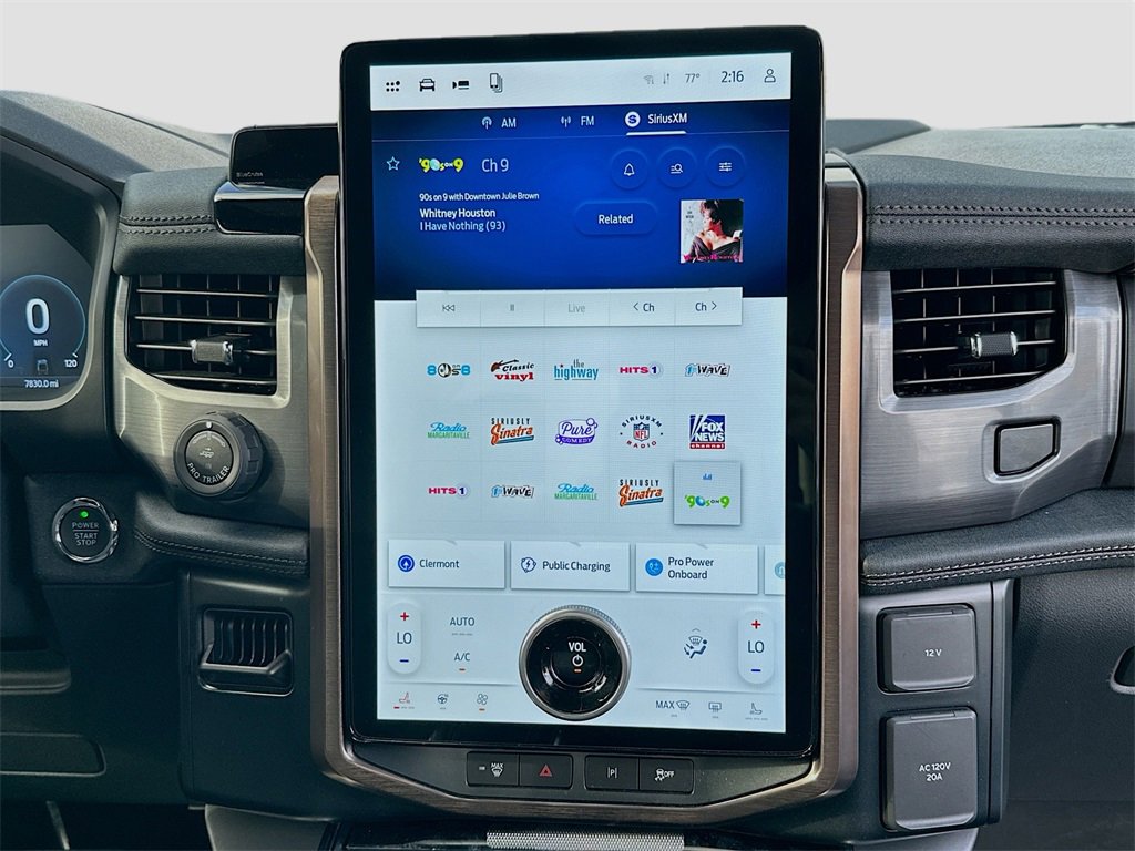 Used 2025 Ford F150 Lightning Lariat image 15