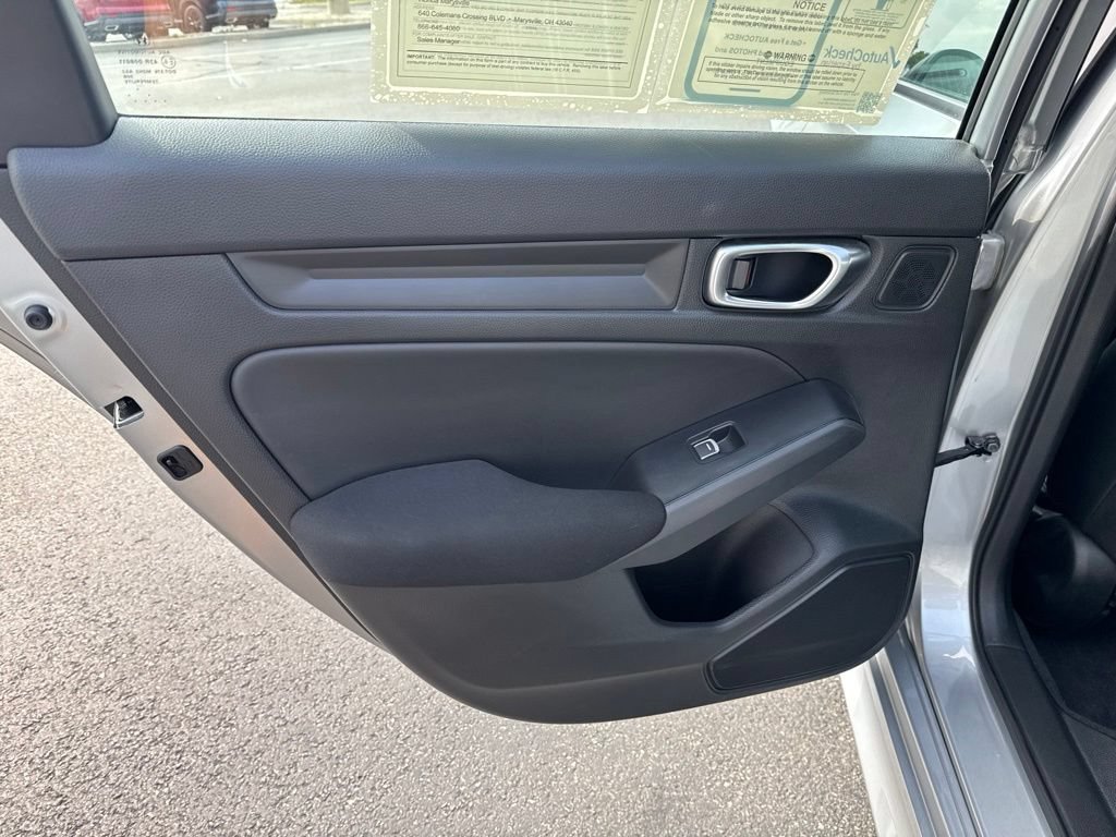 Certified 2025 Honda Civic Sport image 33