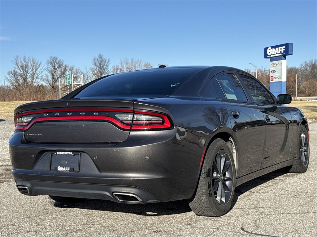 Used 2020 Dodge Charger SXT w/ Leather Interior Group image 8