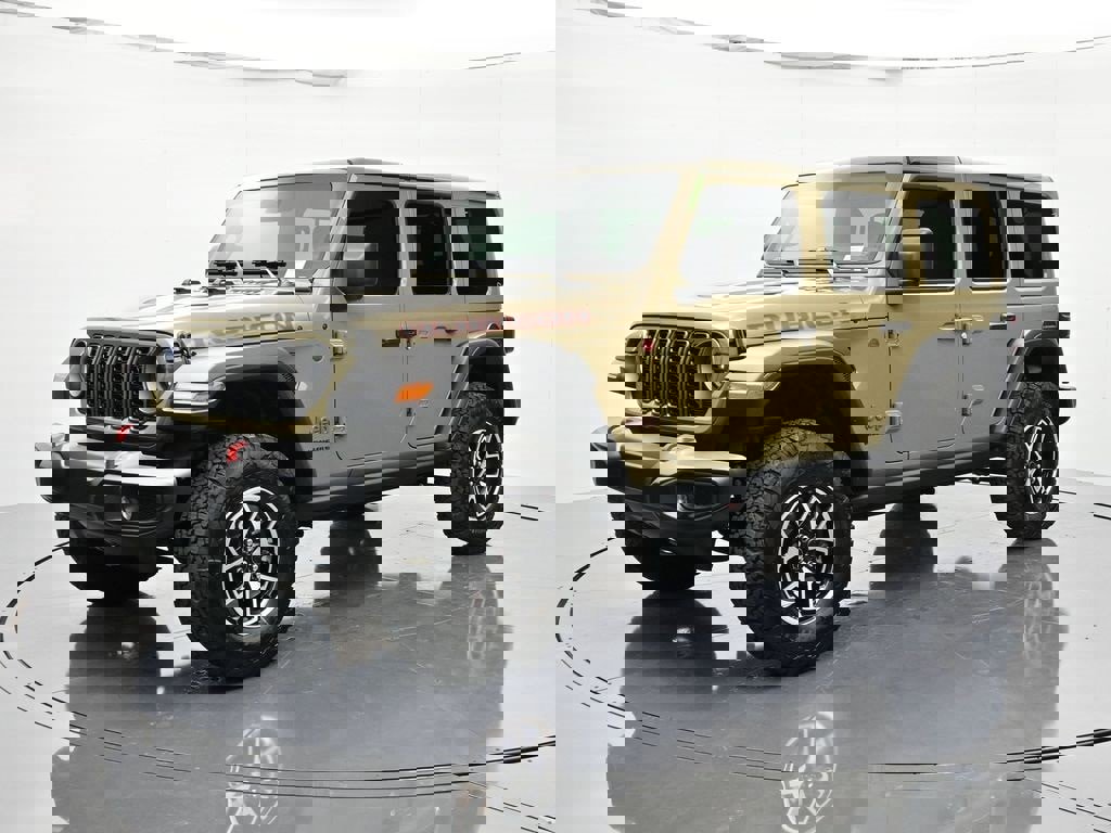 New 2026 Jeep Wrangler Unlimited Rubicon