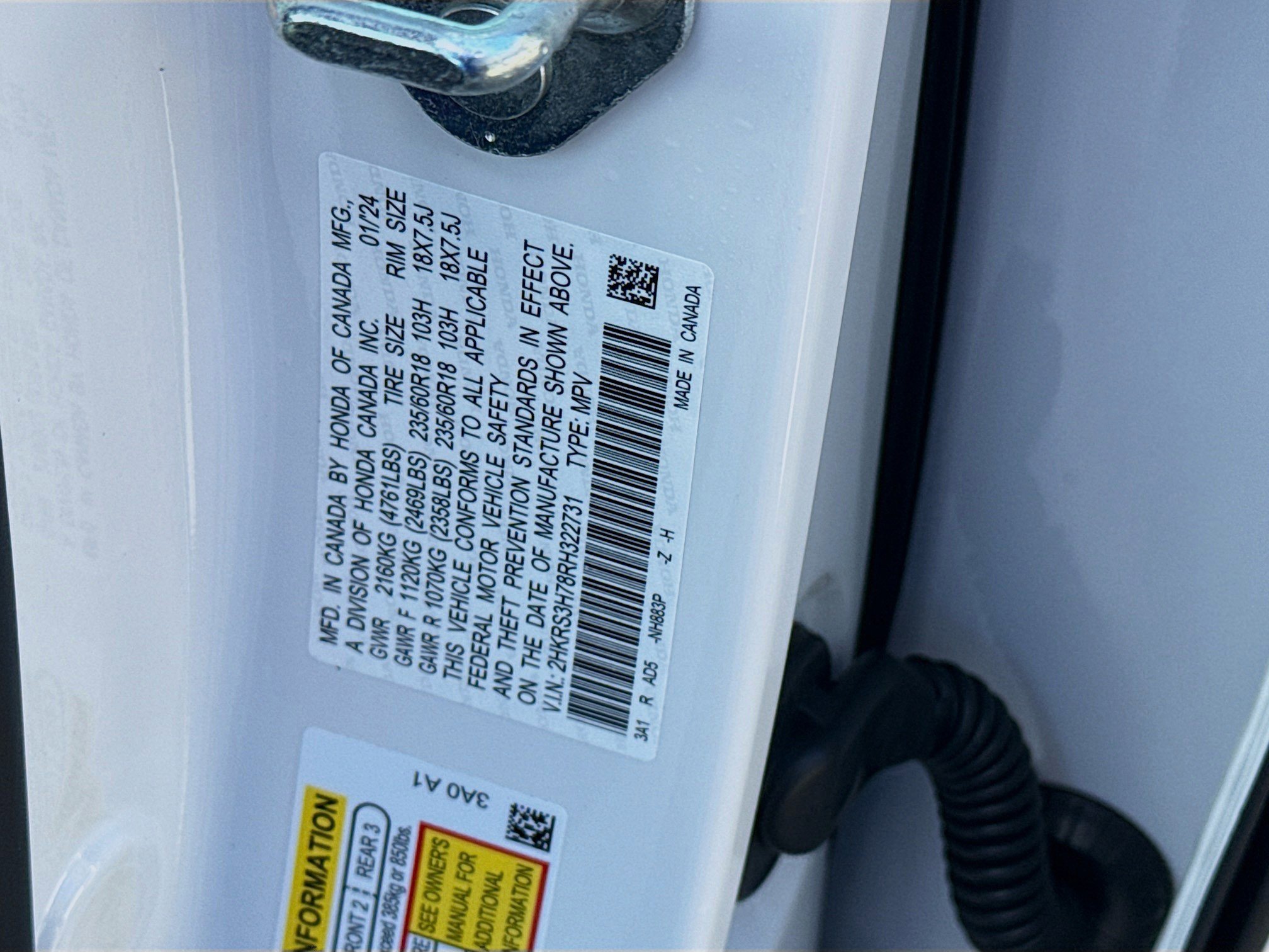 Used 2024 Honda CR-V EX-L image 37