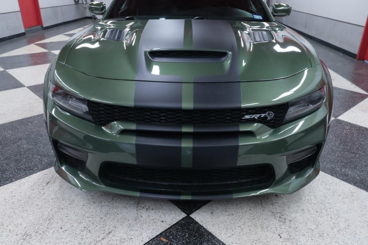 Used 2021 Dodge Charger SRT Hellcat w/ Harman/Kardon Audio Group RWD image 4