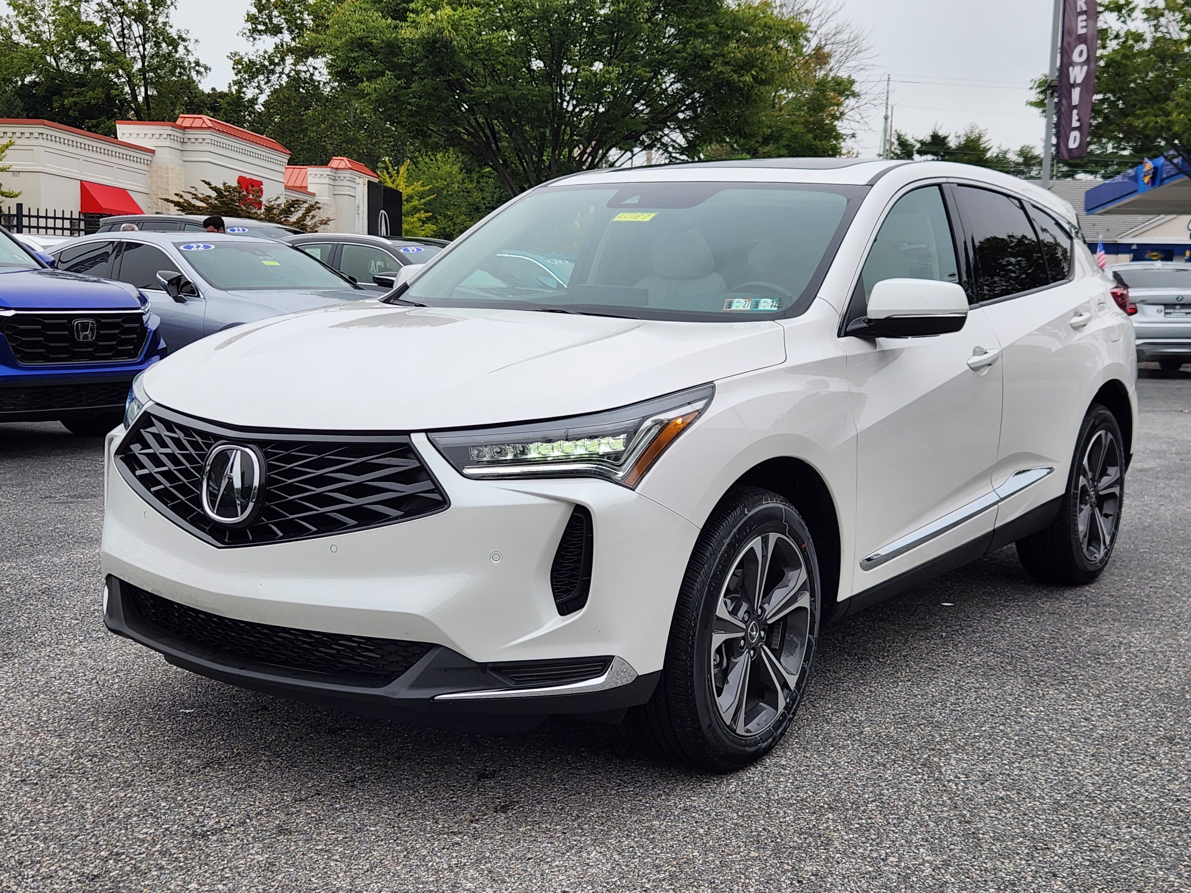 Certified 2026 Acura RDX w/ Technology Package AWD/4WD image 2