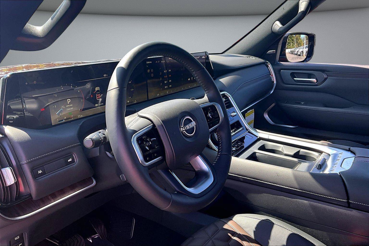 New 2026 Nissan Armada Platinum AWD/4WD image 8