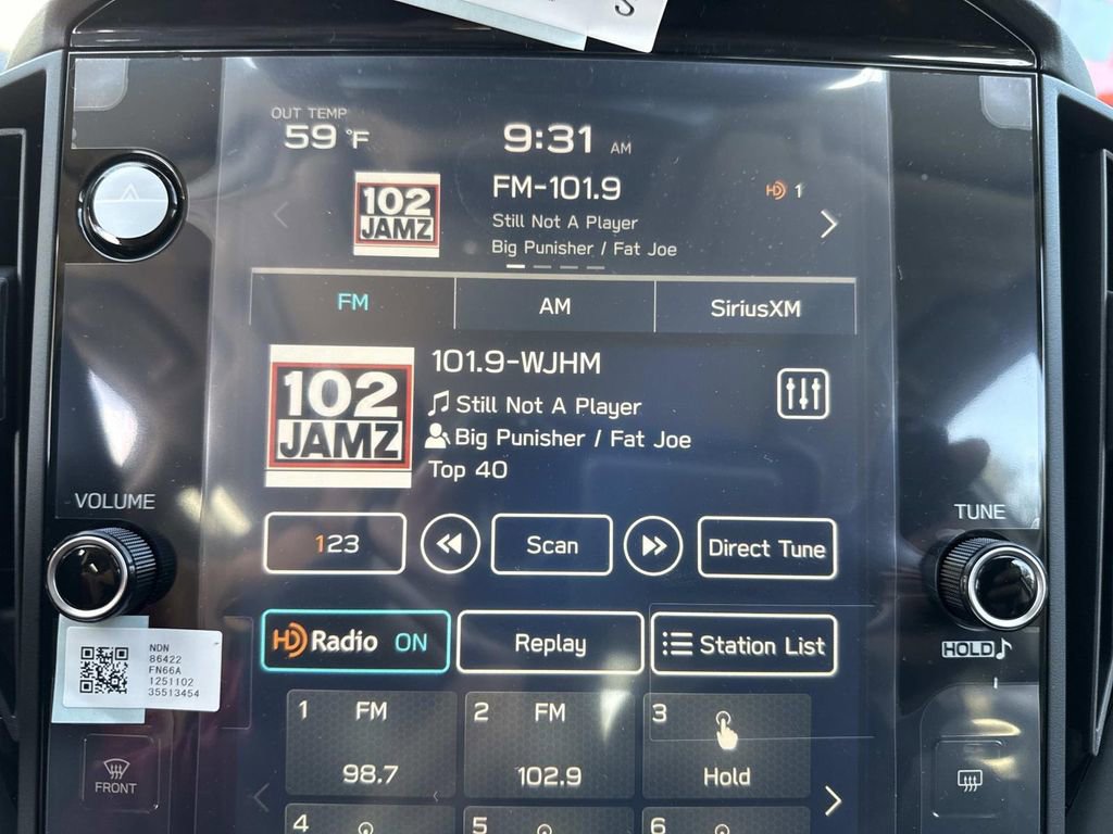 New 2026 Subaru Crosstrek 2.0i Premium image 26