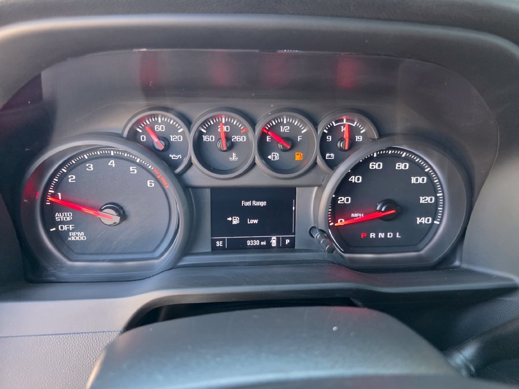 Certified 2025 Chevrolet Silverado 1500 Custom RWD image 21