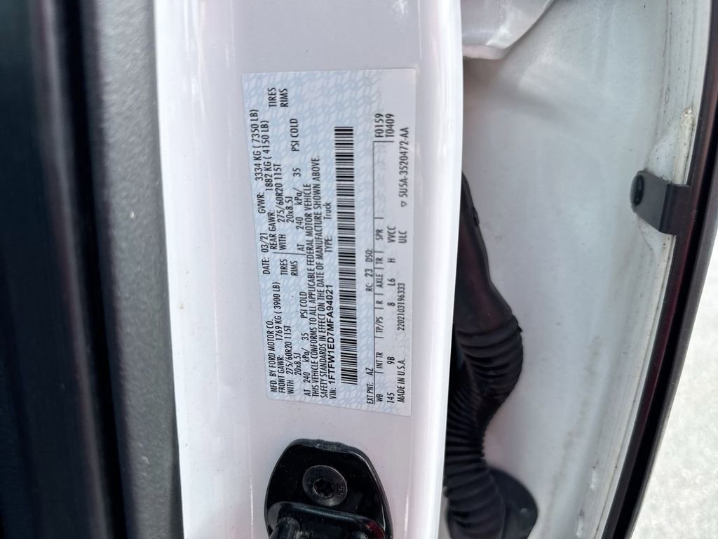 Used 2021 Ford F150 Platinum w/ Equipment Group 701A High AWD/4WD image 29