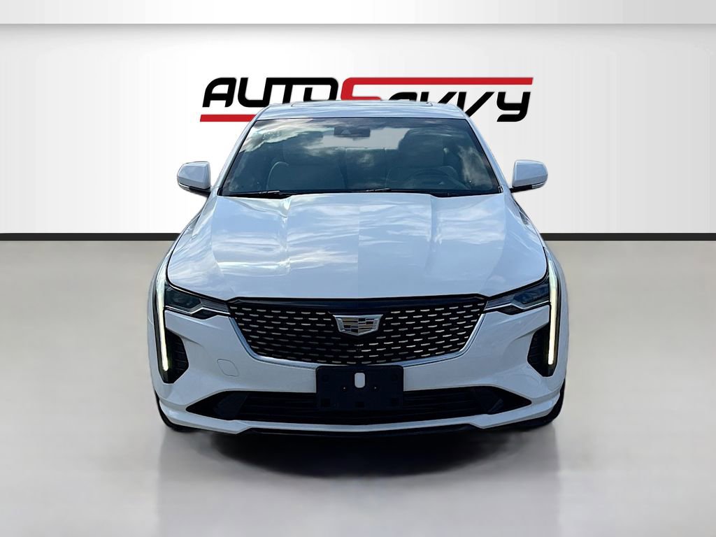 Used 2023 Cadillac CT4 Luxury w/ Sun And Sound Package image 2