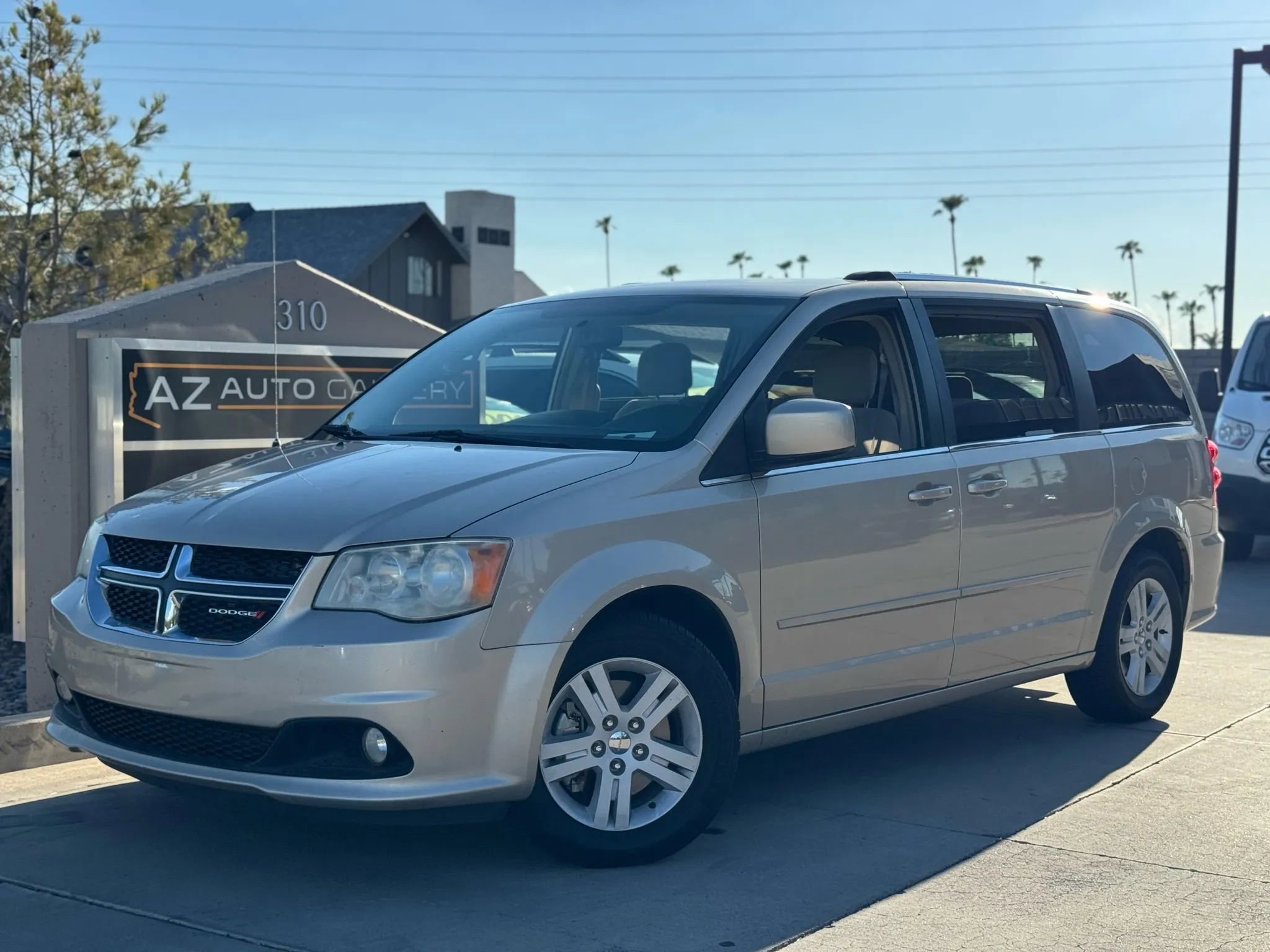 Used 2013 Dodge Grand Caravan Crew w/ Entertainment Group 1