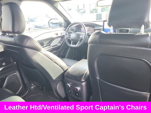 Used 2020 Ford Explorer ST w/ Premium Technology Package AWD/4WD image 35