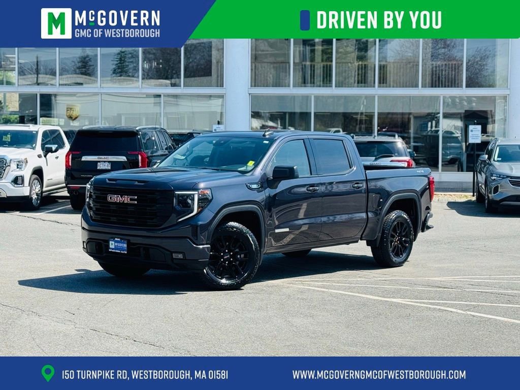 Used 2025 GMC Sierra 1500 Elevation