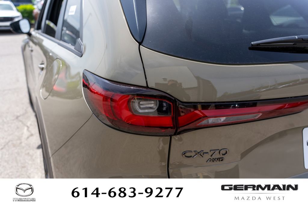 New 2026 MAZDA CX-70 3.3 Turbo w/ Preferred Package AWD/4WD image 14