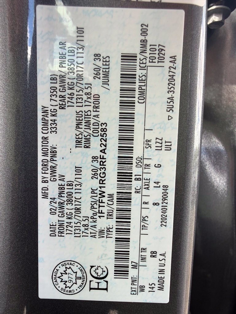 Used 2024 Ford F150 Raptor AWD/4WD image 30