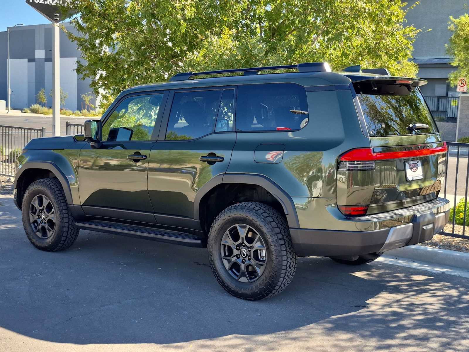 Used 2026 Lexus GX 550 AWD/4WD image 6