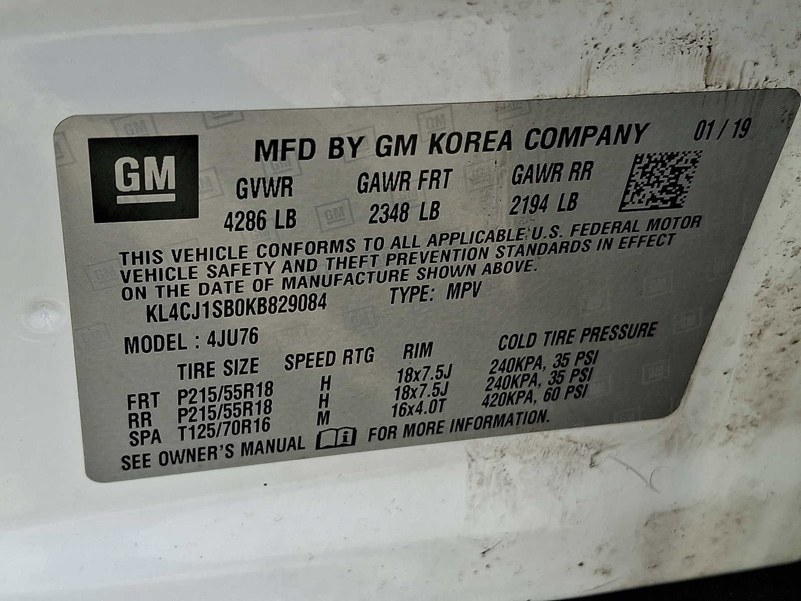 Used 2019 Buick Encore Sport Touring w/ Safety Package image 26