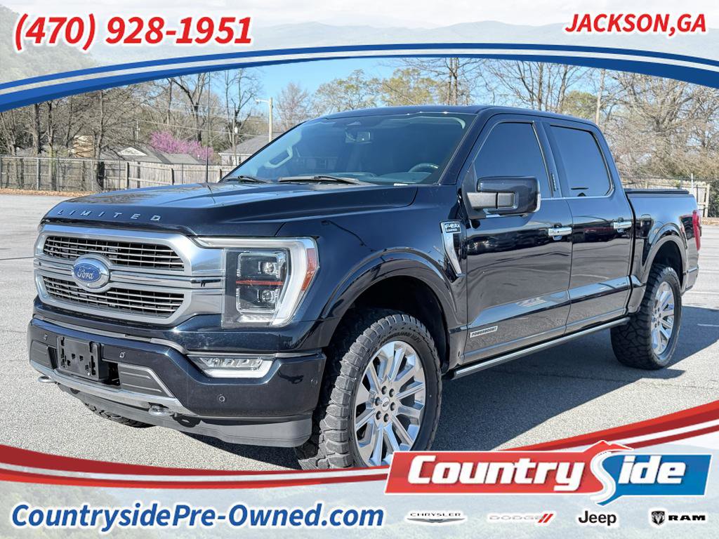 Used 2022 Ford F150 Limited video 1