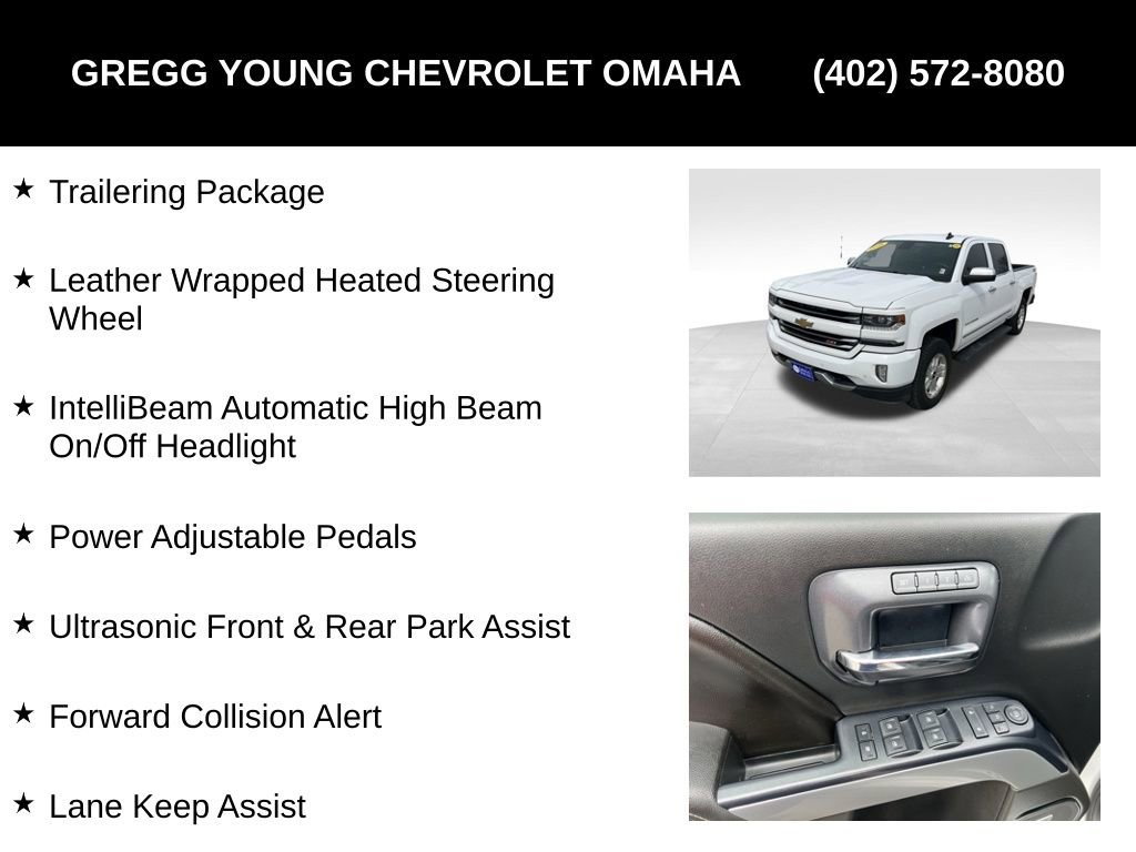 Used 2016 Chevrolet Silverado 1500 LTZ Z71 w/ LTZ Plus Package image 13