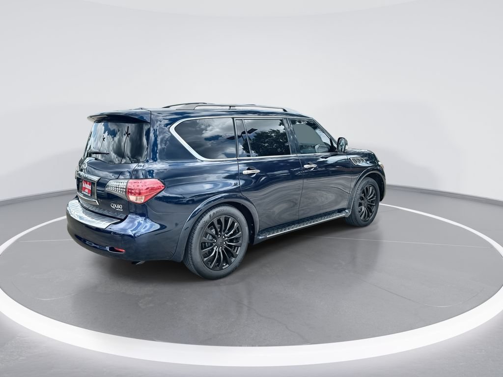 Used 2017 INFINITI QX80 Limited w/ All Season Package AWD/4WD image 8