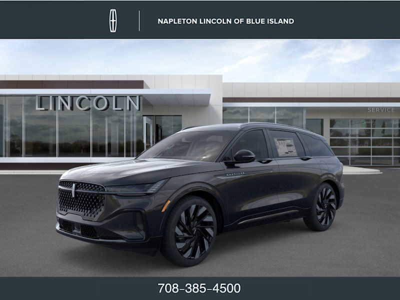New 2026 Lincoln Nautilus Reserve w/ Jet Appearance Package image 1