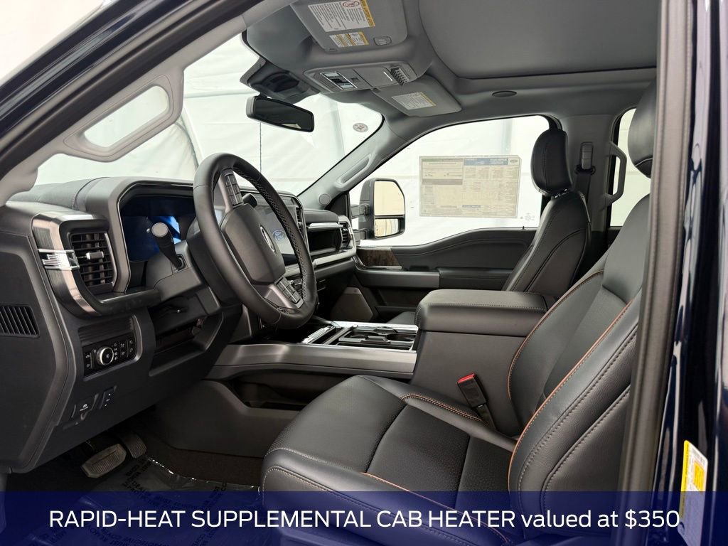 New 2025 Ford F250 Lariat w/ Lariat Ultimate Package AWD/4WD image 11