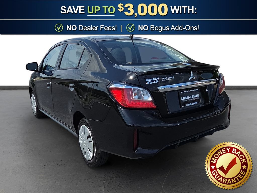 Used 2024 Mitsubishi Mirage G4 ES FWD image 4